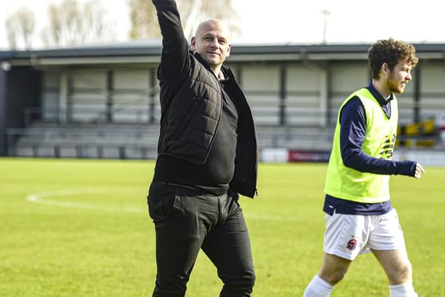 AFC Fylde boss Adam Murray (photo: Steve Mclellan Photography)