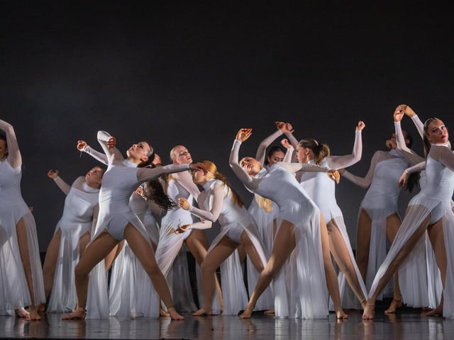 Preston College Dance summer showcase at Blackpool Grand Theatre