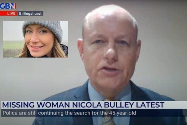 After Nicola Bulley's body was found in the River Wyre after a three-week search, Peter Faulding, a forensic diver and founder of the underwater search and recovery team Specialist Group International (SGI), told GB News: “I categorically confirm that Nicola was not on the river bed, we would have seen her body." He has faced criticism for fuelling speculation on social media following his TV appearances in which he repeatedly raised doubts about the police theory that Nicola entered the river.