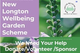 New Longton Wellbeing  Garden Scheme