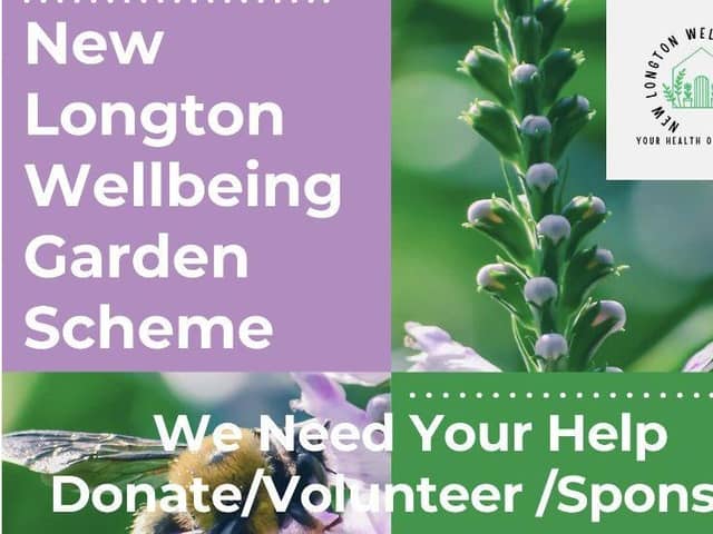 New Longton Wellbeing  Garden Scheme