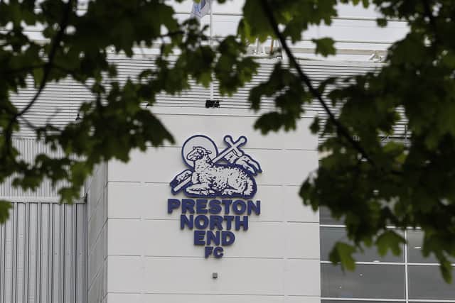 PNE's Deepdale stadium.
