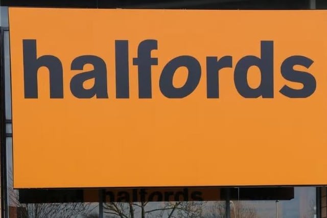 An MOT at Halfords Autocentre on Riversway Retail Park, Mariners Way, Preston, costs from £39.99. Telephone 01772 726465