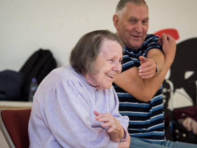 Parkinson's UK is helping more people to enjoy an active lifestyle with Parkinson's