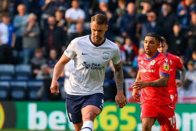 Patrick Bauer was John Smith’s man of the match for PNE