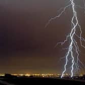 A new weather front could lead to thunderstorms in Preston over the bank holiday weekend