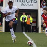 Morecambe and Bolton Wanderers drew at the weekend Picture: Ian Lyon