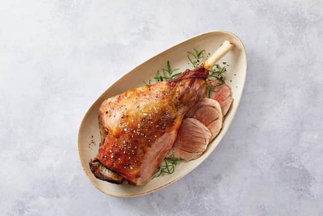 Pick up your Easter lamb at Aldi.