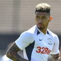 Josh Ginnelly in action for PNE