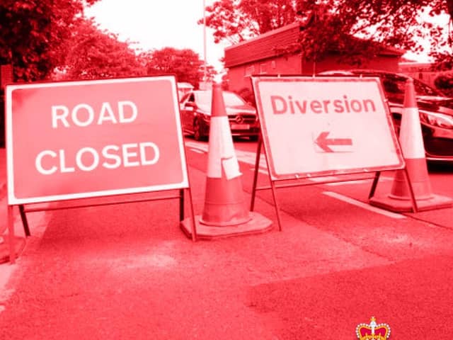 The A56 Northbound between Rising Bridge and junction eight, near Hapton, of the M65 has been closed this morning due to a collision