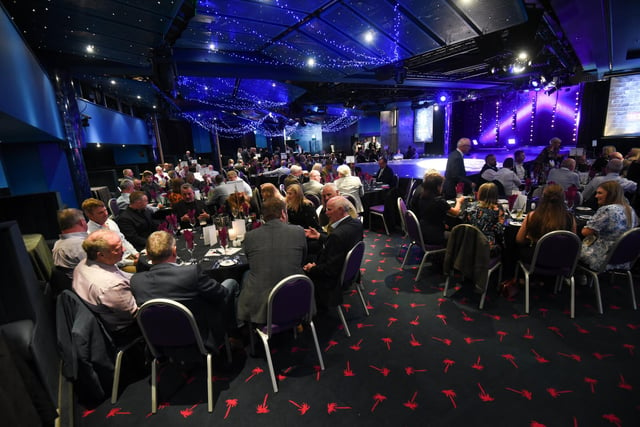 Lancashire Entrepreneurs Lunch took place in the Paradise Room at Blackpool Pleasure Beach