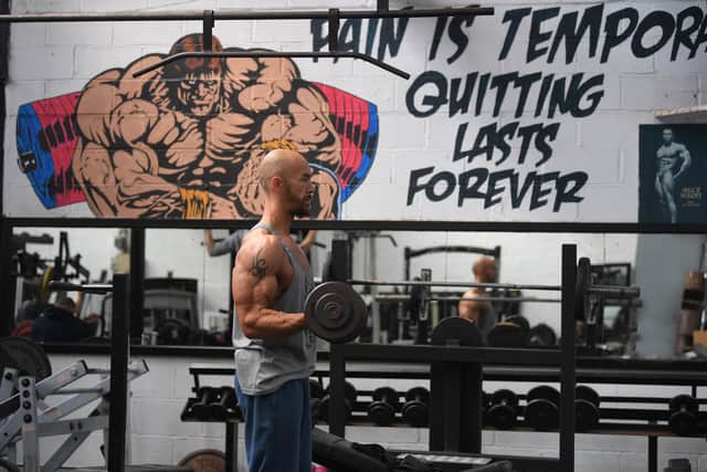 "Pain is temporary - quitting lasts forever"