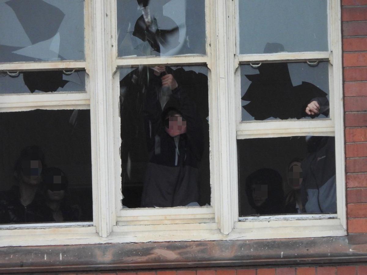 Preston's former Park Hotel 'smashed up by teens hurling abuse at locals'