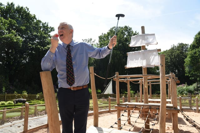 The new 12-hole adventure golf course is modelled on Chorley’s links to Myles Standish’s voyage across the Atlantic Ocean on the Mayflower Ship.