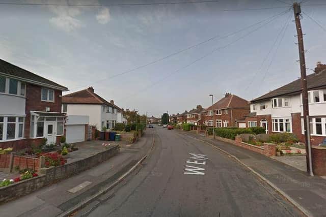 Cars in West End, Penwortham, and surrounding streets have been targeted. Image: Google.