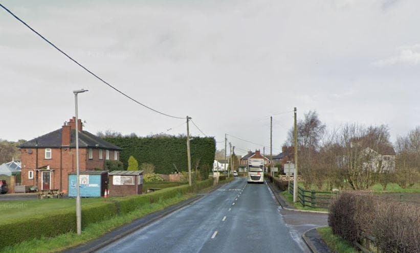 Motorist dies in hospital after car leaves road before crashing into fence