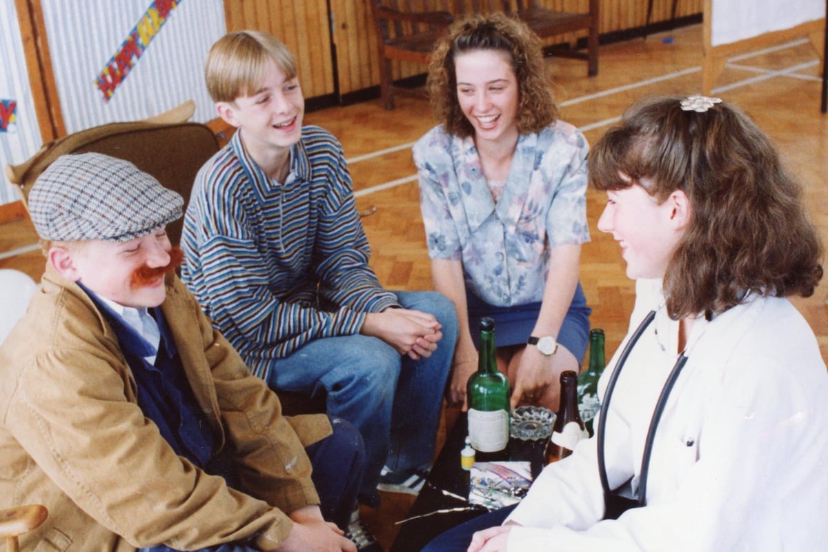 Here's 34 more picture memories showing what life was like at Tulketh High School in the 90s