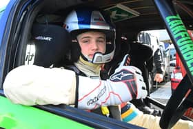 Hapton teenager Zak Furber has begun his motorsport journey on a path to becoming a competitor in the World Rally Championship.