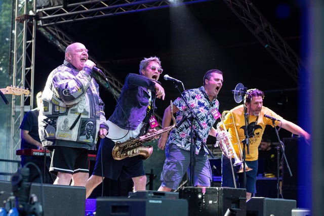 Bad Manners performing at Leyland's Music in the Park 2023. Photo: Kelvin Stuttard
