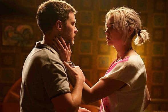 Iain de Caestecker and Joanna Vanderham starred in the new BBC thriller The Control Room