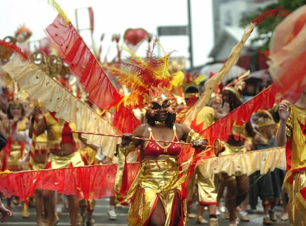 The Caribbean Carnival is Preston's most colourful event of the year.