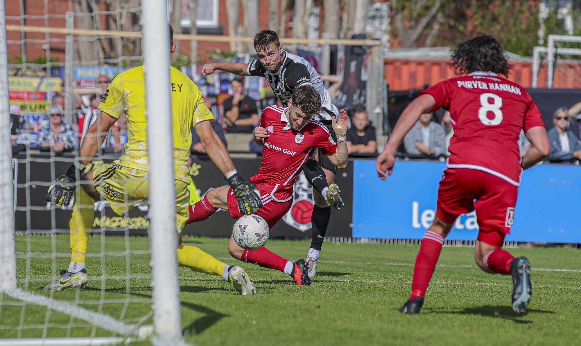 Chorley 2, Boro 1: ​Magpies dig deep to claim Boro win