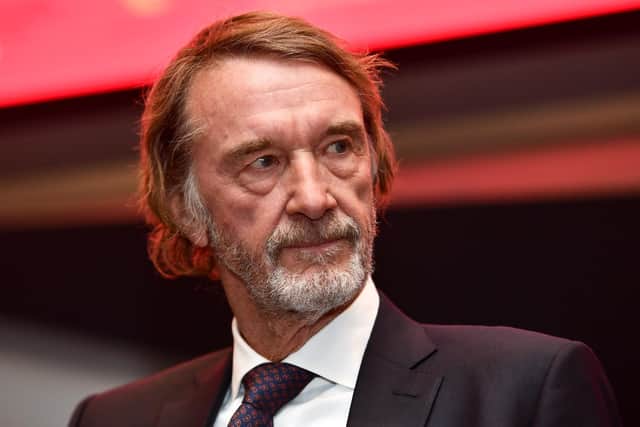 INEOS Group chairman Sir Jim Ratcliffe is looking to expand his business empire with a takeover of Manchester United