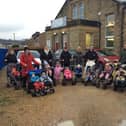Staff and tots from Padiham nursery Little Acorns have completed a sponsored walk for a very special cause, Maggie's Stillbirth Legacy, in memory of one of their families whose baby son Yusuf died aged just four months old
