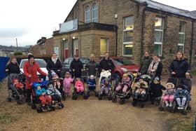 Staff and tots from Padiham nursery Little Acorns have completed a sponsored walk for a very special cause, Maggie's Stillbirth Legacy, in memory of one of their families whose baby son Yusuf died aged just four months old