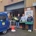 Preston's Here for Humanity have launched a new food hub to serve the people of Fulwood.