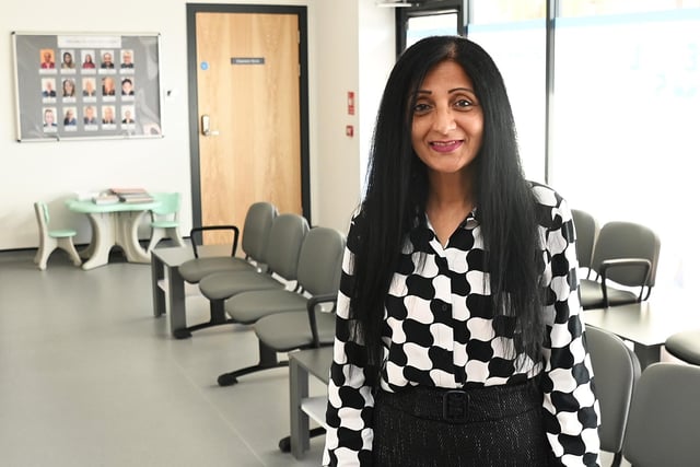 Medicines manager Ela Patel