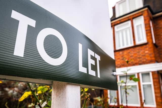 To Let sign. Picture: Adobe Stock