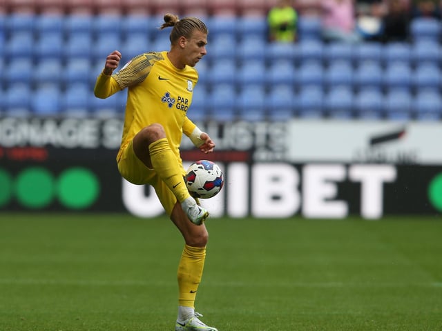 He couldn't get into the game and couldn't find consistency in the game either. His touch wasn't quite there and though he was dependant in his defensive work, he offered little going forward.