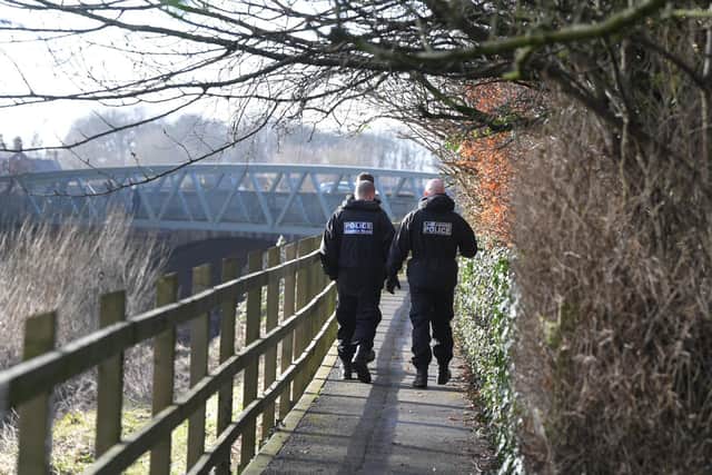 An extensive police search was launched following her disappearance