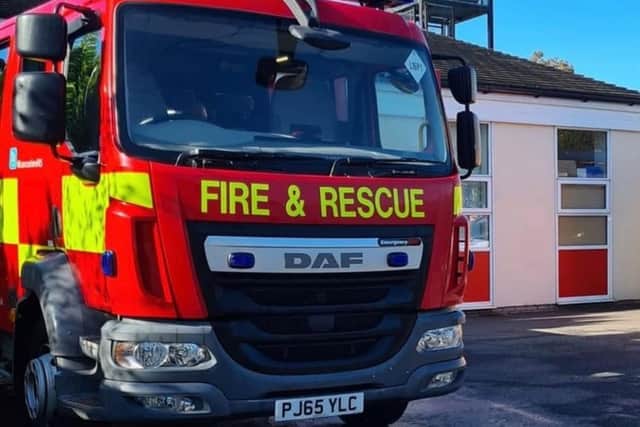 Lancashire Fire & Rescue Service confirmed that Wesham’s on-call fire crew were not available on the night of the fire at Rachel’s home (Monday, August 23).