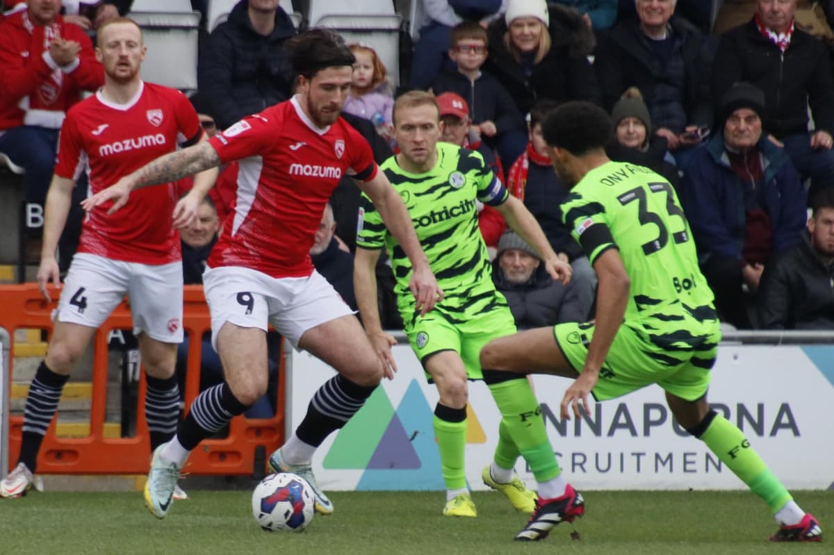 Derek Adams' thoughts after seeing Morecambe held to a draw at home last weekend