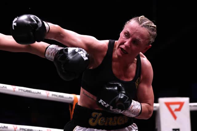 Question marks hang over the future of Lisa Whiteside's boxing career (Photo by George Wood/Getty Images)