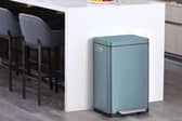 The EKO X Cube Kitchen Bin boasts a sleek design