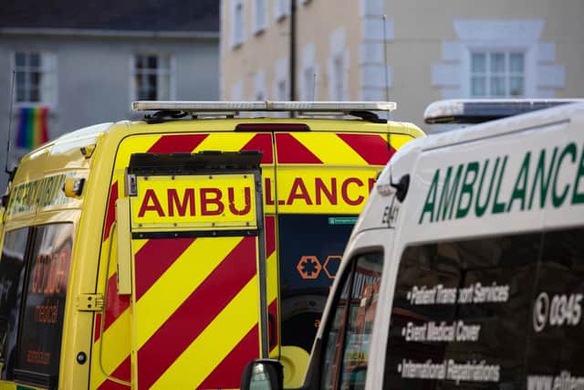 Ambulance services have been under great stress