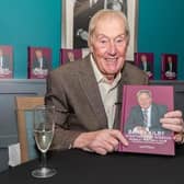 The Barry Kilby Prostate Cancer Appeal awareness testing day will take place later this month. Barry is pictured here with the book he published in 2022, Starting From Scratch. Proceeds from sales of the book are donated to his charity