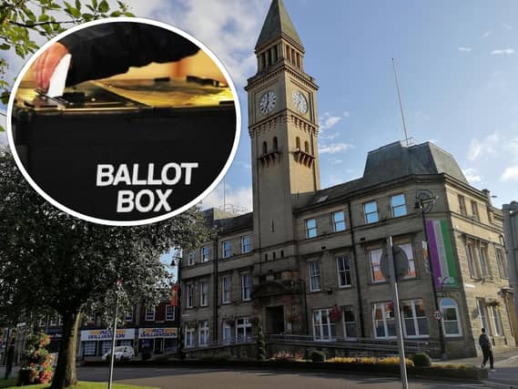 Chorley goes to the polls on 2nd May