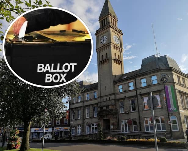 Chorley goes to the polls on 2nd May