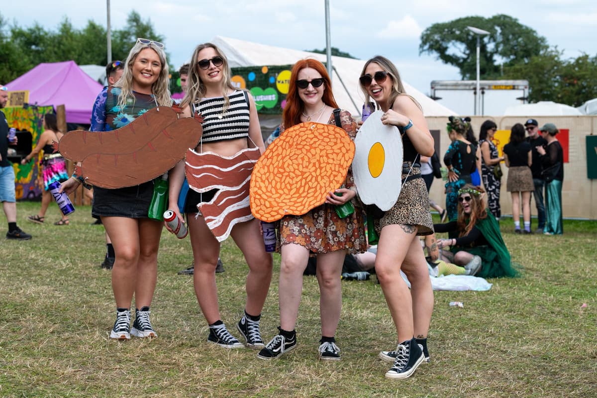 36 brilliant photos from day three (Saturday) at the BeatHerder