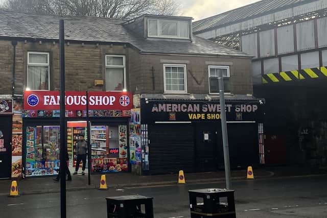 The Famous Shop in Nelson has been closed down by police following the persistent supply of cheap, illegal tobacco.