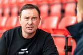 Morecambe manager Derek Adams is looking to strengthen in January Picture: Kelvin Lister-Stuttard