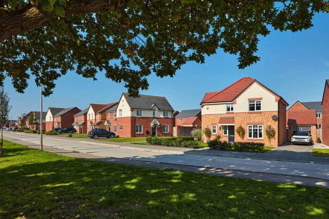 Rothwells Farm street scene. Photo: Taylor Wimpey