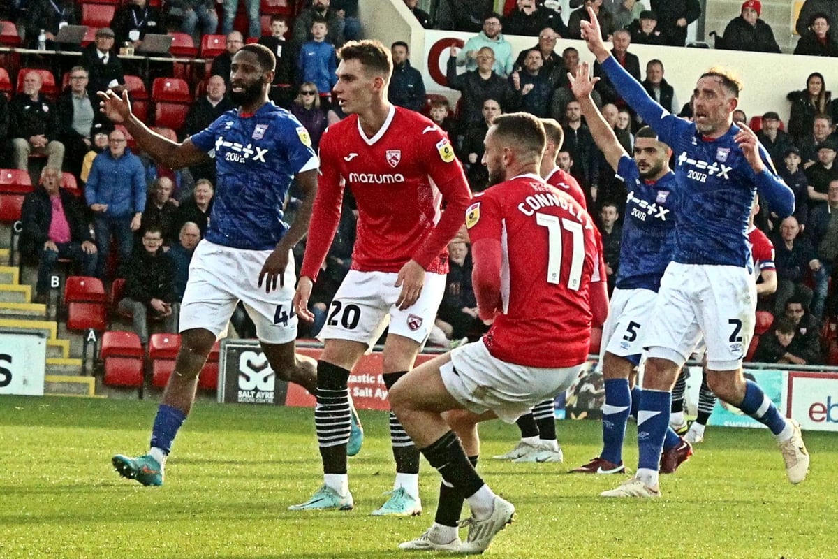 Morecambe manager's confidence in his players' abilities