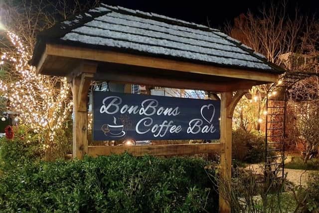 The coffee bar hopes to reopen later in the month. Credit: BonBons coffee bar.
