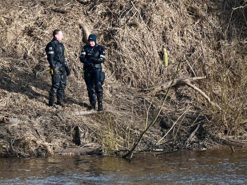 The mum-of-two’s mobile phone was later found on a bench near to where she was last seen, with her brown-coloured spaniel Willow also found close by.