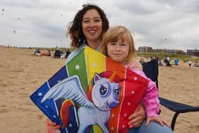 Caroline Pintar with daughter Ana, four,
